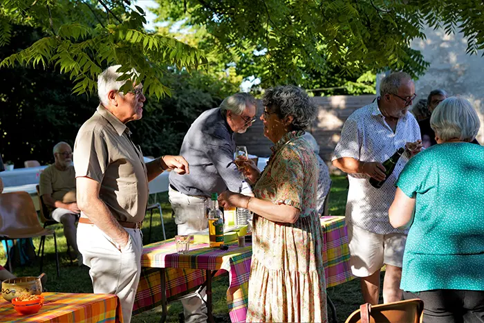 EVAB - Repas convivial 2022- photo_14 - Ensemble Vocal de Blois - 41