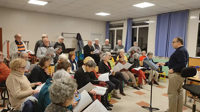 EVAB - Répétition du Choeur-photo_11 - Ensemble Vocal de Blois - 41