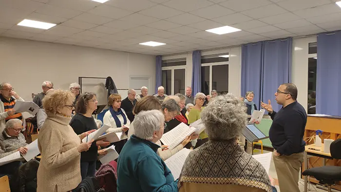 EVAB - Répétition du Choeur-photo_15 - Ensemble Vocal de Blois - 41