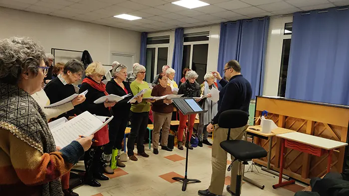 EVAB - Répétition du Choeur-photo_16 - Ensemble Vocal de Blois - 41