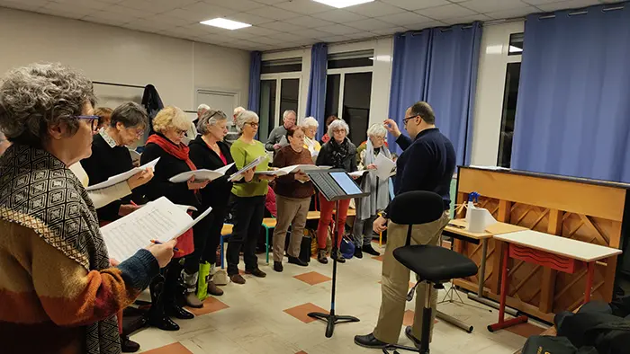 EVAB - Répétition du Choeur-photo_17 - Ensemble Vocal de Blois - 41