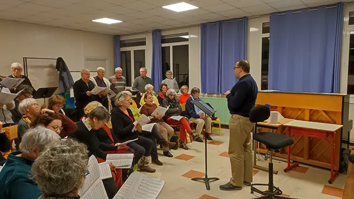 EVAB - Répétition du Choeur-photo_8 - Ensemble Vocal de Blois - 41